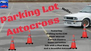 Parking Lot Autocross | Ben Automotive