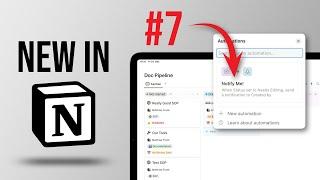 17 New Notion Updates In 12 Minutes (That You Probably Missed)