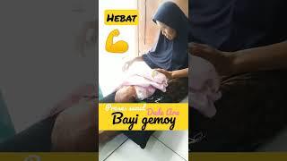 Proses Sunat Bayi Gemoy  Dede Ara #viral #lucu #cantik #gemoy #sunat #fyp