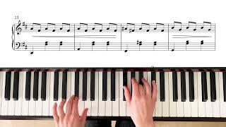 Як грати пісню з Tik Tok - Je te laisserai des mots на фортепіано - розбір + ноти [piano notes]