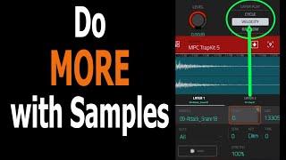 Akai MPC Sample Layering and Layer Play Explained: Program Edit part 3