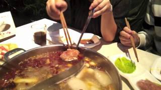 Eating Pig Brain in Ningbo, China