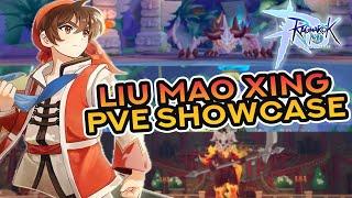 Can The New Hero Solo Clear Dungeons?? Testing out DPS Build LIU MAO XING!!