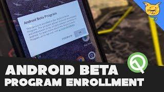 Enrolling into the Android Beta Program | MaowDroid