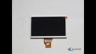 AT070TN92 V.X 7.0" a-Si TFT-LCD CELL for substitute thickness 5.5MM