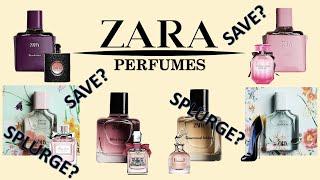 ZARA Perfumes PART 1- Designer Dupes | Affordable  Alternatives to Popular Fragrances | REVIEW