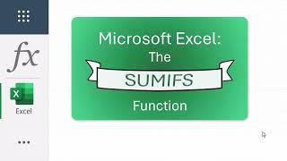 Master Excel's SUMIFS Function: Powerful Data Analysis Made Easy (2024 Tutorial)