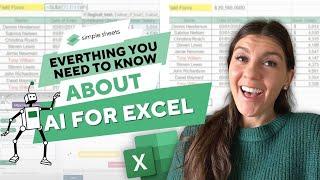 How to use AI in Excel with Excelformulabot! 