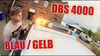 Blaulicht / Gelblicht in einem :D  - DBS 4000 DualColor ! | ItsMarvin