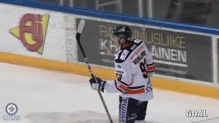 Kristian Vesalainen 1G 1A vs TPS | Jan 23 2018