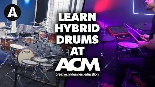 Hybrid Drums Course - Now Available at ACM in Guildford!