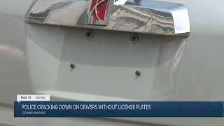 Police, others see more cars driving without license plates