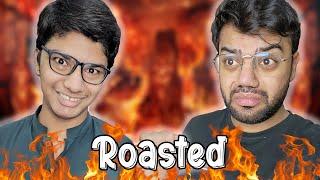 ROASTING MY BROTHER !!! 