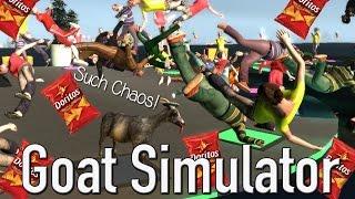 Hilarious Mods, Such Chaos!! - Goat Simulator Funny Moments Part 11