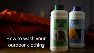 YOU'RE WASHING YOUR OUTDOOR KIT WRONG | Nikwax Tech Wash