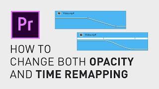 How to edit opacity on speedramps