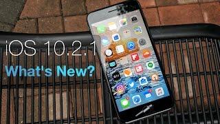 iOS 10.2.1 is Out! - What's New?