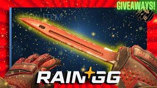 $50 TO A BAYONET ON RAINGG! + giveaways