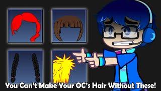 How Pro Gacha Club Players Literally Turn Anything into OC's Hair: 