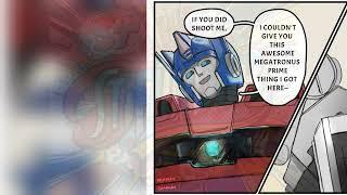 Transformers Comic Dub - What If - Optimus Prime