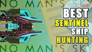 The Best Sentinel Ship Hunting In No Man's Sky | Galaxy 256