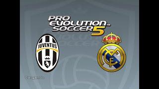 PES 5 - Juventus vs Real Madrid - Friendly