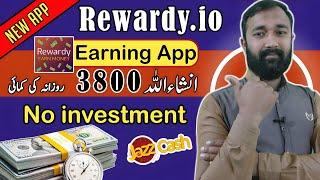 Rewardy Earning app without investment || Rewardy App real or fake || Easypaisa jazzcash withdraw.