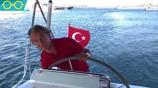 YELKENLİ TEKNEYLE İKİ TEKNE ARASINA YANAŞMA VE AYRILMA