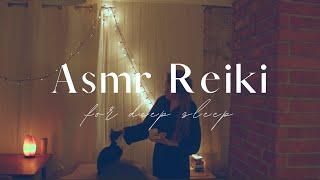 [ASMR] Feeling drained? Sleep deep tonight | Reiki Session.