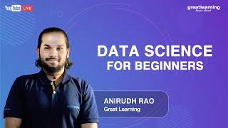 Data Science for Beginners | Data Science Tutorials | Great Learning