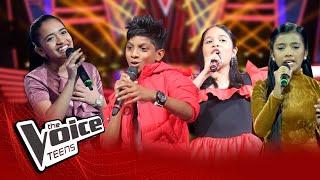 All Trending #1 Performance | The Voice Teens Sri lanka 2020