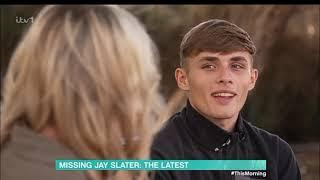 Jay Slater missing Day 12: Jay's Friend Brad talks to Itv This morning 28/06/24