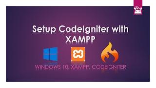 Install CodeIgniter using XAMPP