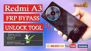 " Unlock Your Redmi A3 Now! Ultimate FRP Bypass Unlock Tool 2025 - Easy & Updated Guide! "