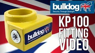 Bulldog KP100 King Pin Lock