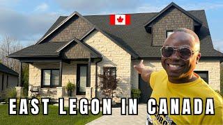 I FOUND GHANA EAST LEGON IN CANADA WHERE THE RICH LIVES | CANADA’S AFFLUENT NEIGHBOURHOODS