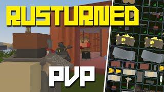 Rust Unturned - From Nothing To Most Stacked (Rusturned PVP Ep 1)