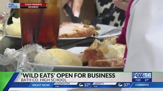 Bath County students get valuable experience in new student-run restaurant