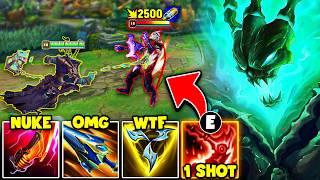 Mathematically correct Thresh one shots you with a single attack...