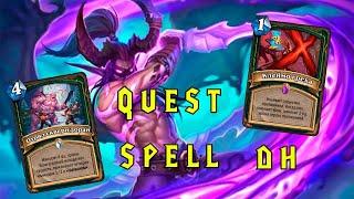 Метабрейкер | SPELL DH | Hearthstone - Марш Короля-Лича