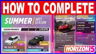 Forza Horizon 5 Summer Season Festival Playlist - Series 38 Hidden Horizons - Update 38