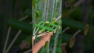 Bamboo Creations With New Slingshots and coca - cola #bamboo #bamboocrafts #Slingshots #Diy #Idea