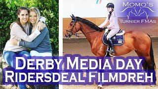 ALEX REITET?! | Hamburger Derby Media Day | Ridersdeal Western Imagefilm