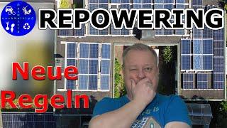 Solarpaket I - Repowering neu geregelt. Austausch der Photovoltaik-Module für uns hochinteressant