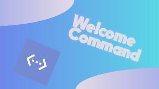 Bot Designer For Discord #1 | Welcome Command