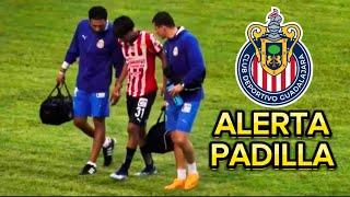 ️ VIDEO de la LESIÓN de YAEL PADILLA en Chivas 3-1 Caimanes | ¿Cómo le fue a los Seleccionados?