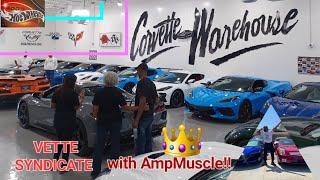 Corvette Warehouse Vette Syndicate with AMGA World.