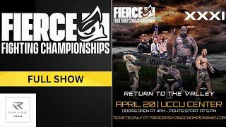 FIERCE FC 31 | FULL SHOW