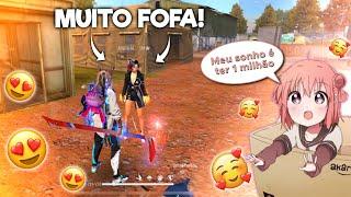 A MENINA MAIS FOFA DO FREE FIRE 