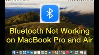 How to Fix Bluetooth Not Working on Mac in macOS Sonoma